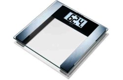 Beurer BF480 USB Bathroom Scale - Clear
